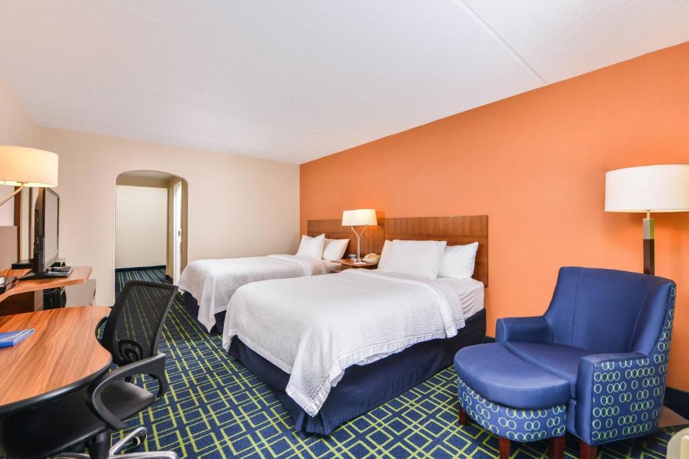 Room with Two Double Beds interior